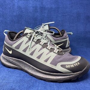 Nike ACG Air Nasu Gore-Tex Clay Green US Size 11.5 - UK Size 10.5 CW6020-300